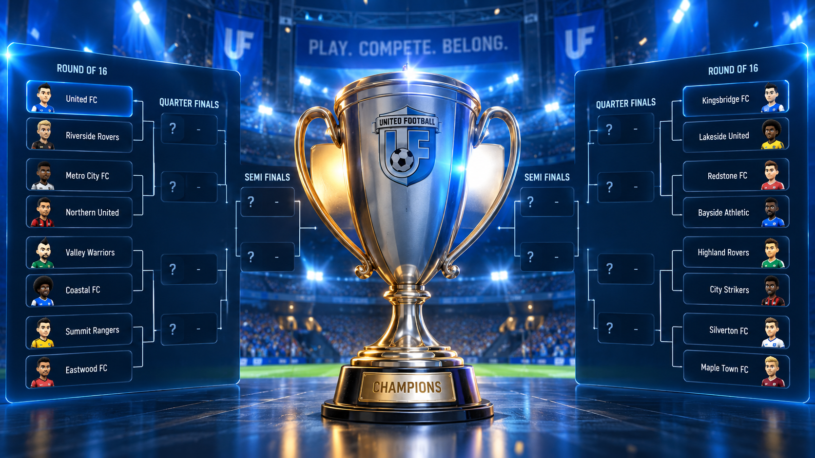 Enter Tournaments