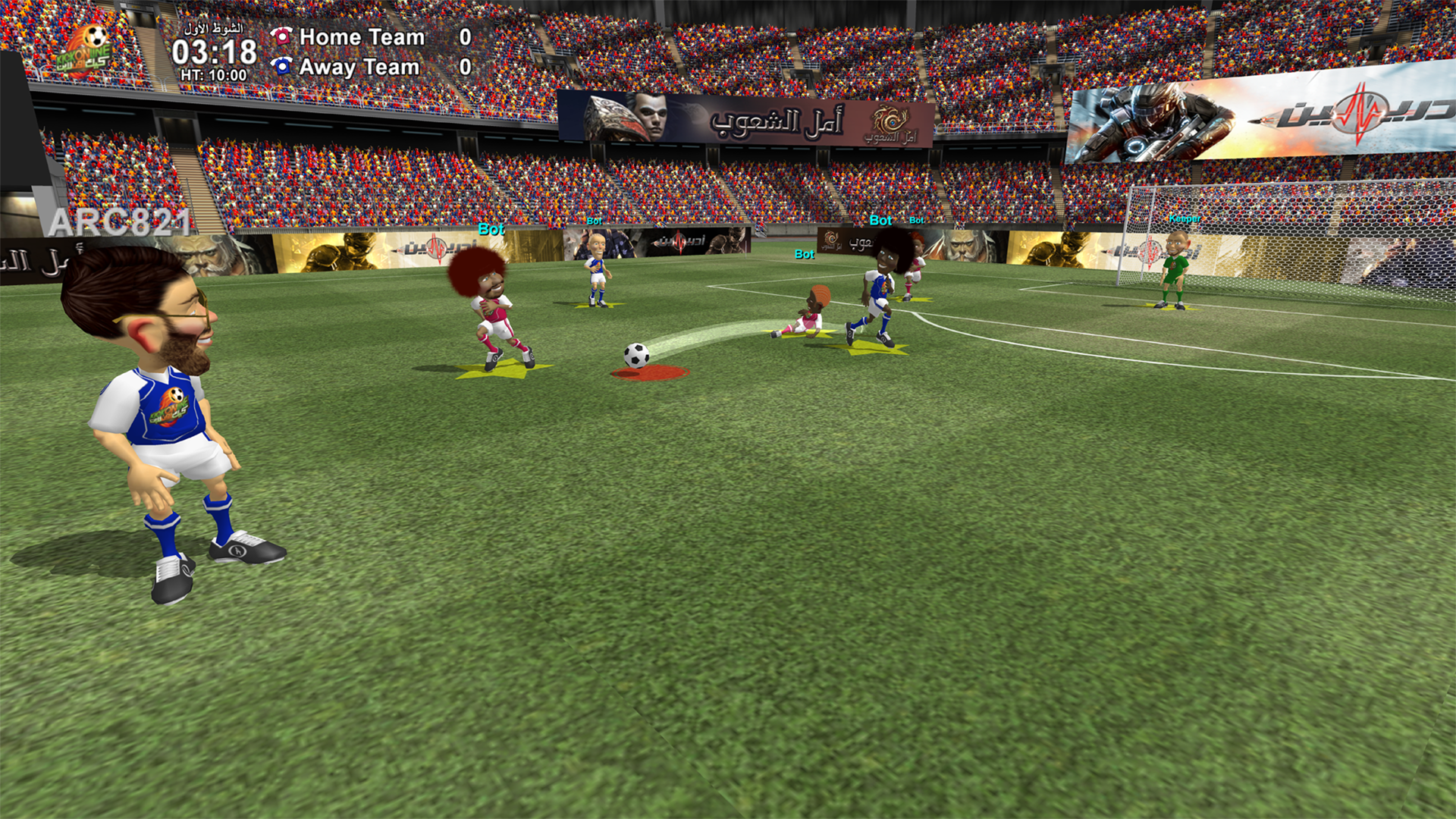 Create Your Player